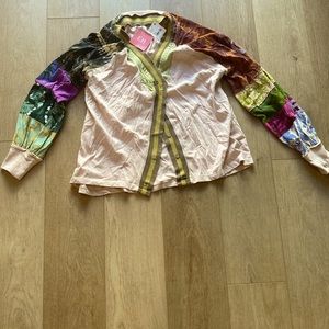 Ella bloom cardigan, buttons, colorful